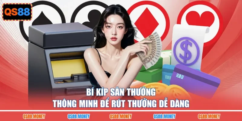 Bí kíp săn thưởng thông minh để rút thưởng dễ dàng