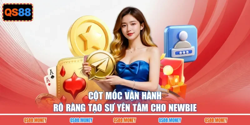 Cột mốc vận hành rõ ràng tạo sự yên tâm cho newbie
