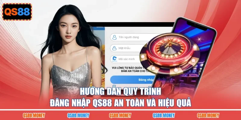 Hướng dẫn quy trình đăng nhập QS88 an toàn và hiệu quả